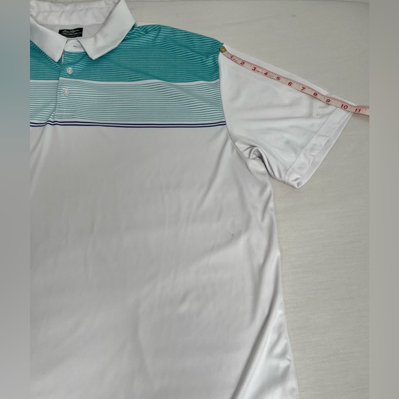 Ben Hogan Performance Mens Polo Shirt  Multicolor Stripes Size 3XL - Picture 5 of 6